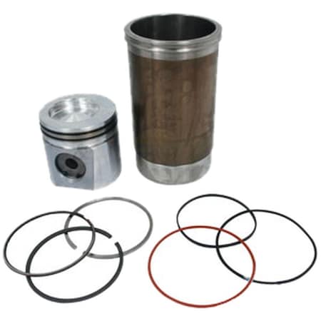 Aftermarket Low Compression Piston Kit Fits John Deere 8400 8410 8420 9100 9120 250 RE508156